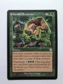 MTG Parallel Evolution (TOR) Torment Regular Rare 136/143 - Image 1