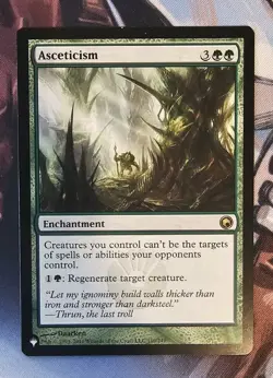 Asceticism - The List Reprints Magic The Gathering - Image 1