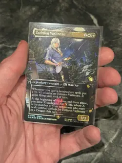 Estinien Varlineau (Borderless) (Chocobo Track Foil) Commander: Final Fantasy... - Image 1