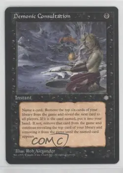 Demonic Consultation Magic: Ice Age 1995 - Image 1
