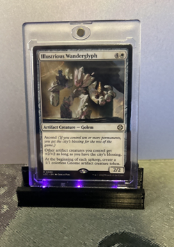 MTG Illustrious Wanderglyph - Commander: The Lost Caverns of Ixalan (LCC) #9 MTG - Image 1