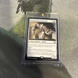 MTG Illustrious Wanderglyph - Commander: The Lost Caverns of Ixalan (LCC) #9 MTG - Image 3