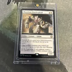 MTG Illustrious Wanderglyph - Commander: The Lost Caverns of Ixalan (LCC) #9 MTG - Image 5