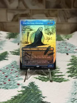 Wan Shi Tong Librarian Mythic Borderless FOIL NM - Magic MTG TLA #0320 - Image 1