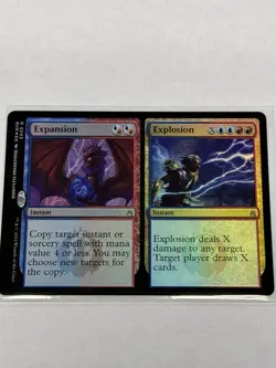 Expansion // Explosion Ravnica Remastered Foil #243 MTG - Image 1