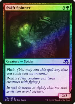 Swift Spinner Foil Eldritch Moon #173 MTG Magic the Gathering NM 2Fire Games - Image 1