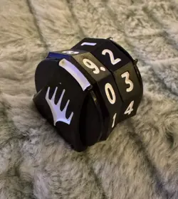 Magic the Gathering MTG Foundations Life Counter Click Wheel New - Image 1