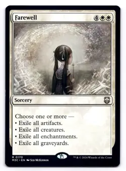 Farewell NM Commander: Modern Horizons 3 0170 MTG Regular - Image 1