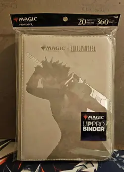 MTG Final Fantasy Cloud Ultra Pro 9-Pocket Premium PRO Binder - Brand New Sealed - Image 1