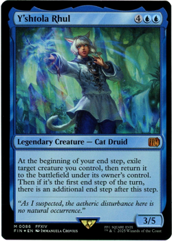 Y'shtola Rhul Foil - 0086 - Final Fantasy - MTG - NM/M - Image 1