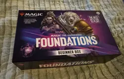 Magic the Gathering: Foundations Beginner Box 2024 Opened - Image 1