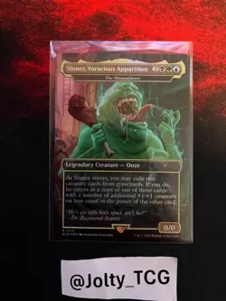 Slimer, Voracious Apparition The Mimeoplasm (Rainbow Foil) Secret Lair Drop 1773 - Image 1