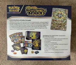 Pokemon TCG Scarlet And Violet Surging Sparks Elite Trainer Box ETB New (RIP) - Image 2