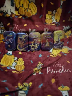 Pokemon TCG- Kanto Power Mini Tin Set -full Set Of 5- Sealed (K19) - Image 1