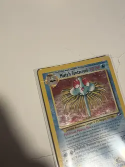 Misty's Tentacruel 10/132 Holo Gym Heroes Unlimited Pokemon Card - LP - Image 2