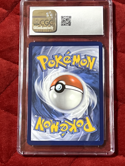 CGC Gem Mint 10 Magneton 159 Black Star Promo Pokemon Surging Sparks ETB - Image 2