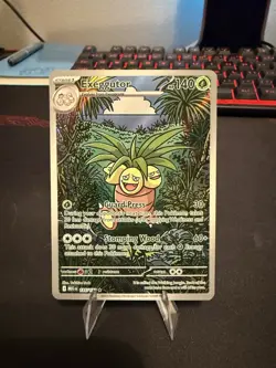 Exeggutor Mega Evolutions Secret Rare 135/132 Pokemon TCG - NM - Image 2