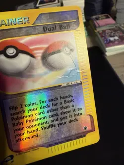 Dual Ball 139/165 Expedition Reverse Holo Pokemon DMG (Pics) - Image 2