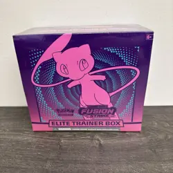 Nintendo Pokemon TCG: Sword & Shield Fusion Strike Elite Trainer Box 820650809330 - Image 1