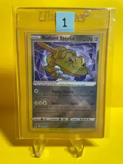 Pokemon TCG: Lost Origin - Steelix Radiant Rare - 124/196 - Image 1