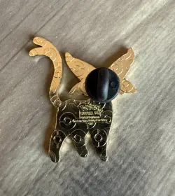 Pokemon Espeon Official Enamel Collector's Pin 2017 TCG Nintendo - Image 2