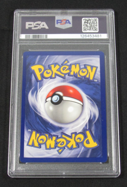 1999 Pokemon Game STARMIE 1st Edition 64/102 PSA 8 NM-MT - Image 2