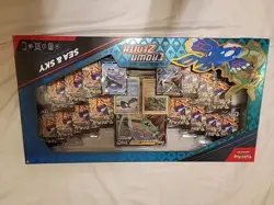 Pokemon Crown Zenith Sea and Sky Premium Collection Box Sealed - Image 1