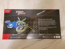 Pokemon Crown Zenith Sea and Sky Premium Collection Box Sealed - Image 2