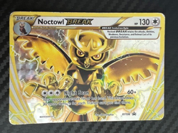 Pokemon TCG Noctowl BREAK XY136/211 XY Black Star Promos Holo HP/DMG - Image 1