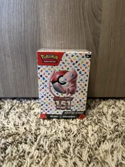 Pokemon TCG Scarlet & Violet 151 Booster Bundle 6 Packs - Image 1