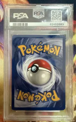 1999 Pokemon Jungle Pikachu 60/64 PSA 8 - Image 2