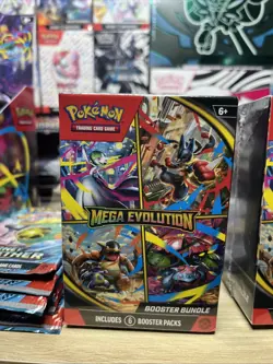 Pokemon TCG Mega Evolution Booster Bundle - Factory Sealed - Image 1