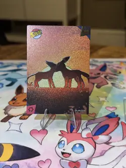 🔥Chinese Pokemon Elf Eif Origin Collection 3.0 SBR Umbreon And Espeon🔥 - Image 1
