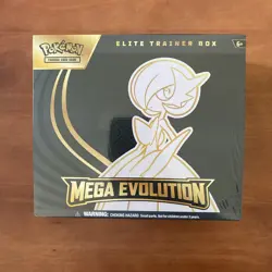 Pokemon tcg: Mega Evolution Gardevoir Elite Trainer Box ETB NEW/SEALED🎄🎁 - Image 1