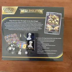 Pokemon tcg: Mega Evolution Gardevoir Elite Trainer Box ETB NEW/SEALED🎄🎁 - Image 2