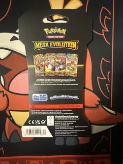 Pokemon Mega Evolution Sleeved Booster Pack - Image 2