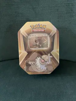 Pokemon TCG Slaking Triple Whammy Tin Factory Sealed - Image 1