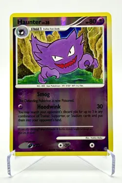 2008 Pokemon TCG Stormfront Haunter Lv35 Reverse Holo 40/100 - Image 1