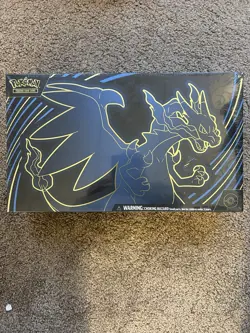 Pokemon TCG Phantasmal Flames Mega Charizard EX UPC - Image 1