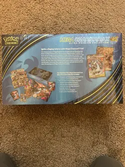 Pokemon TCG Phantasmal Flames Mega Charizard EX UPC - Image 2