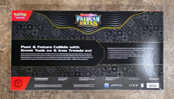 Pokemon TCG Paldean Fates Great Tusk ex Iron Treads ex Premium Collection Sealed - Image 2