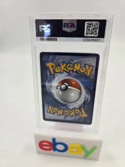 Pokemon Eevee PSA 8 NM-Mint TG11/TG30 Brilliant Stars Trainer Gallery Full Art - Image 2