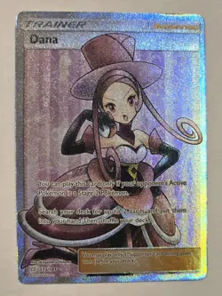 Pokemon Dana (Full Art) 173/181 Sun&Moon-Team Up Holo - Image 1