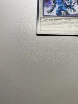 Yugioh Gravity Warrior 1st Edition Secret Rare PRC1-EN020 MP - Image 3