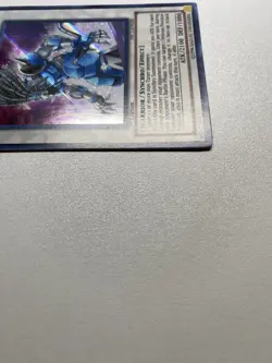 Yugioh Gravity Warrior 1st Edition Secret Rare PRC1-EN020 MP - Image 4