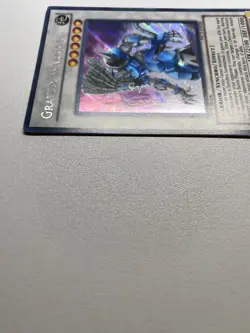 Yugioh Gravity Warrior 1st Edition Secret Rare PRC1-EN020 MP - Image 5