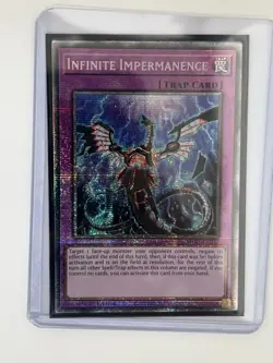 Infinite Impermanence MP25-EN032 Starlight Rare Yugioh 2025 Mega-Pack Mint - Image 1