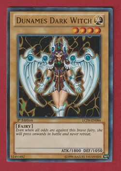 Yu-Gi-Oh! - DUNAMES DARK WITCH - LCJW-EN084 - 1st Edition - 414🔥🔥🔥 - Image 1