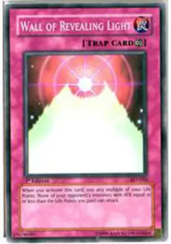 Yugioh! MP Wall of Revealing Light - AST-050 - Common - Unlimited Edition Modera - Image 1