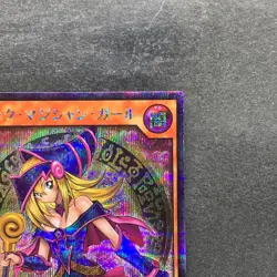 Dark Magician Girl RD/G001-JP002 Secret Rare RUSH DUEL YuGiOh 420 - Image 3